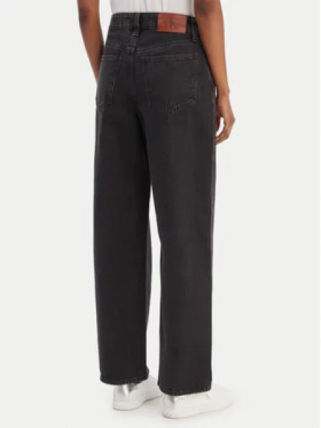 Jeansy Calvin Klein Jeans černé