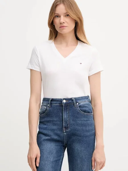 Tommy Hilfiger Tričko bílé