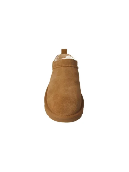 Pantofi Ugg din piele clasici maro