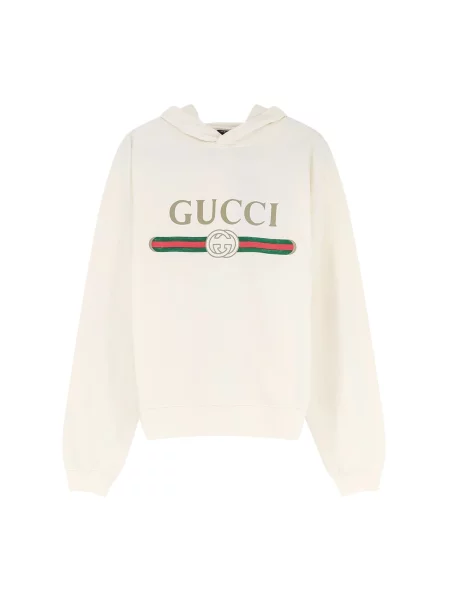 Bluza Gucci z kaszmiru biała