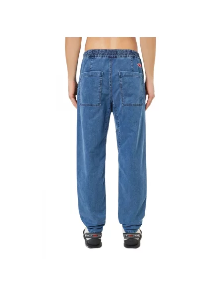 Jeansy Diesel Krooley niebieskie