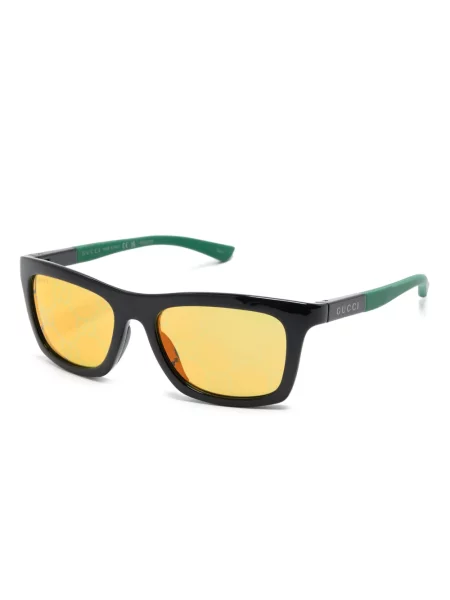 Sluneční brýle Gucci Eyewear černé