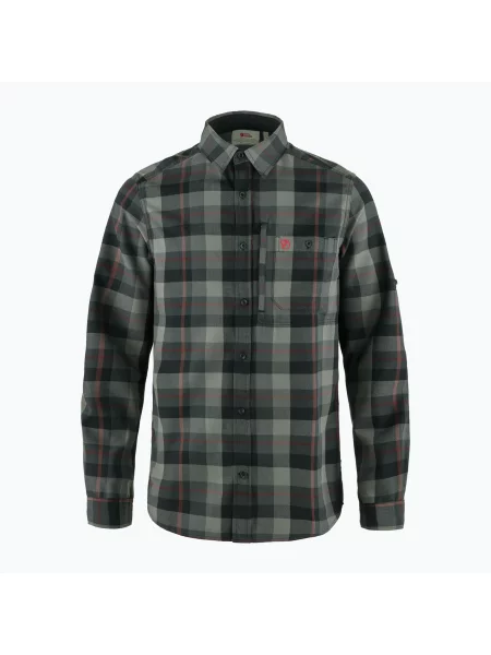 Koszula Fjällräven Fjällglim black/grey czarna