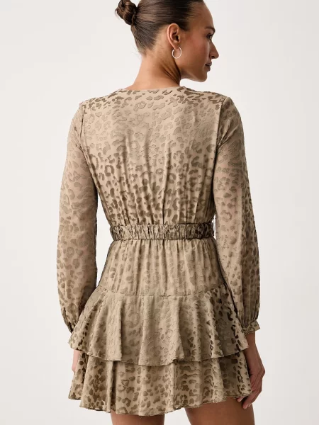 Расклешенное платье Guess