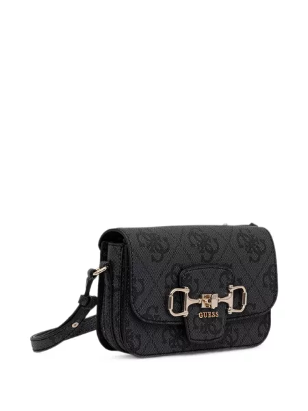 Crossbody kabelka Guess černá