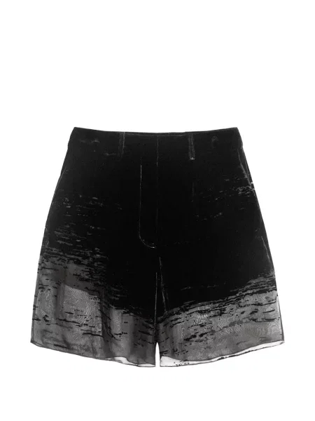Pantaloni scurți Grace Ling negru