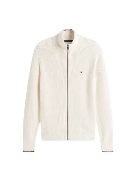 Bluza rozpinana Tommy Hilfiger beżowa
