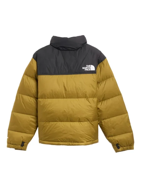 Geacă cu puf The North Face verde