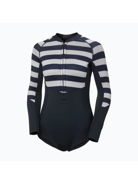 Olcsóbban. Női neoprén ruha Helly Hansen Waterwear Long Sleeve Spring Wetsuit navy stripe. Méret: M
