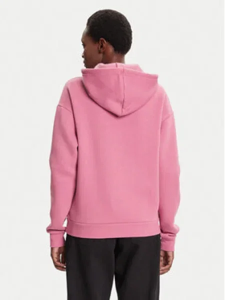 Desigual Pulóver Basic rózsaszín
