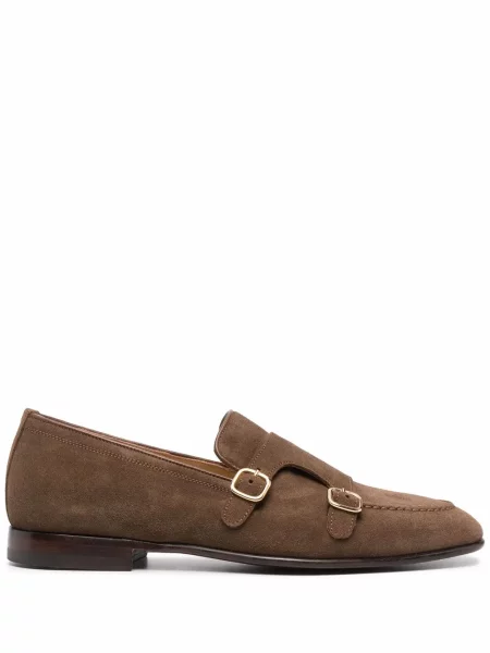 Pantofi monk Scarosso maro