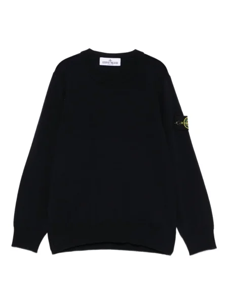 Sweter dziecięcy Stone Island niebieski