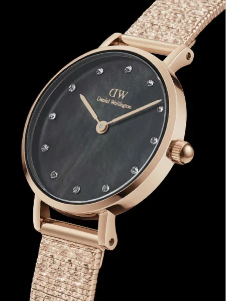 Daniel Wellington óra Petite 28 Lumine női rózsaszín