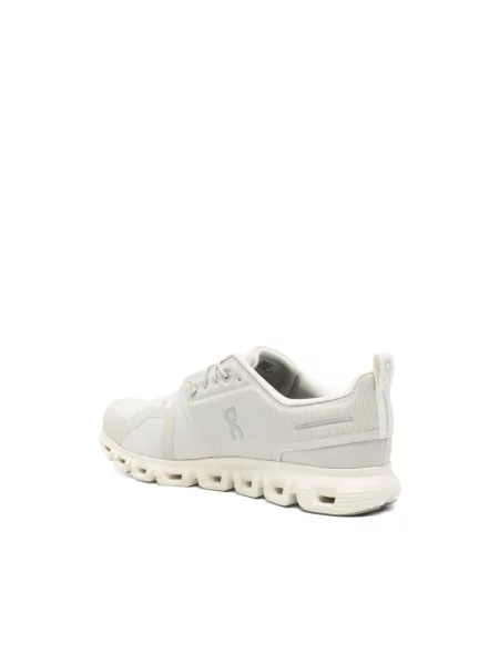 Buty do biegania On Running do biegania wodoszczelne białe