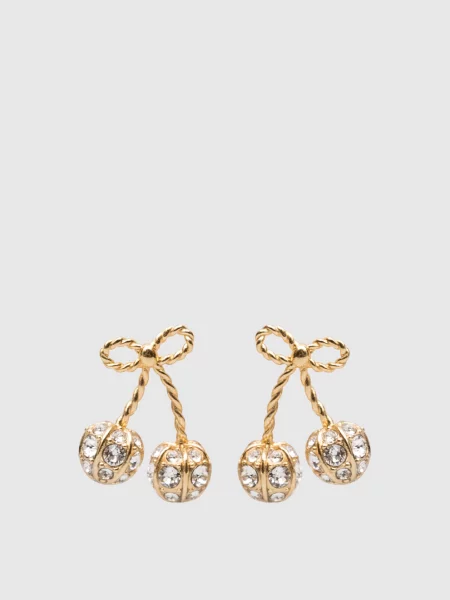 Серьги Valentino