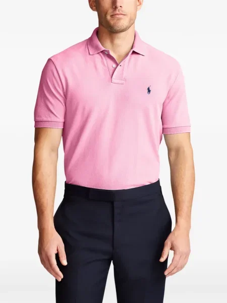 Cu centură curea Polo Ralph Lauren tricotate cu dungi albastru