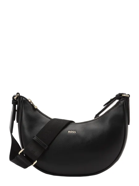 BOSS Torba za čez ramo Sandy' črna