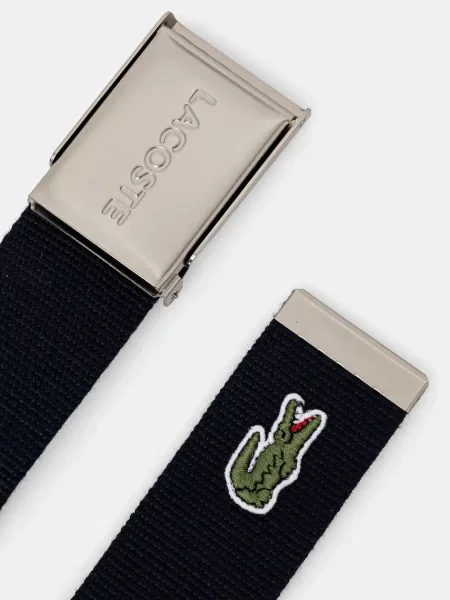 LACOSTE Opasky tmavomodrá