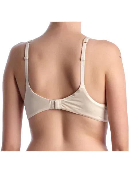 Sutien balconette Lormar alb