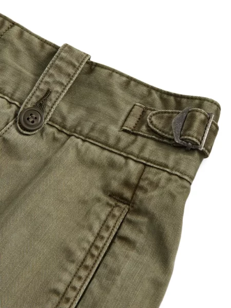 Панталон Ralph Lauren Rrl изрязани зелено