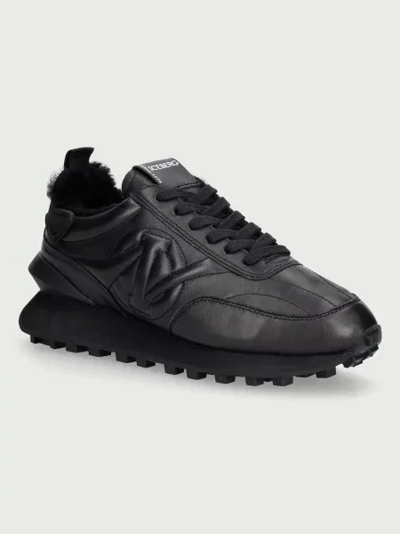 Iceberg Hyper sneakers pentru bărbați din piele negru