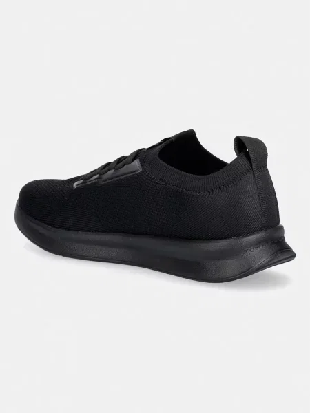 Tommy Hilfiger LIGHTWEIGHT KNITTED RUNNER sneakersy czarne
