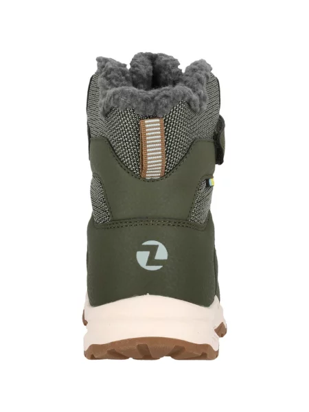 Čizme Zigzag zelena