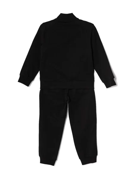 Komplet dresowy dziecięcy Ea7 Emporio Armani czarny