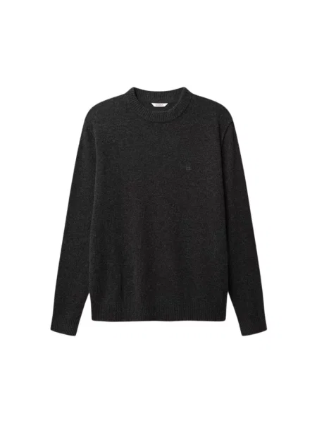 Sweter Gabba wełniany szary