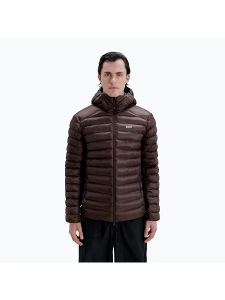 Geacă izolată pentru bărbați POC Coalesce Jacket bronzite brown maro