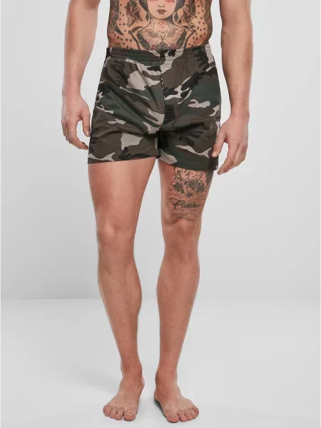 Pantaloni scurți Brandit negru