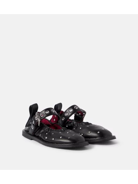 Balerinos Stella Mccartney juoda