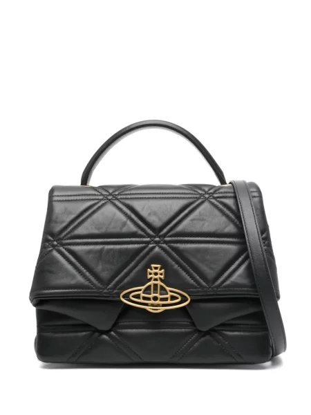 Geantă Vivienne Westwood negru