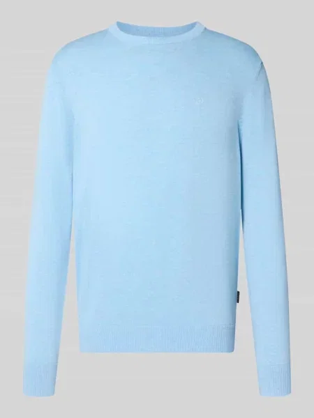 Sweter z dzianiny o kroju relaxed fit z czystej bawełny Bugatti