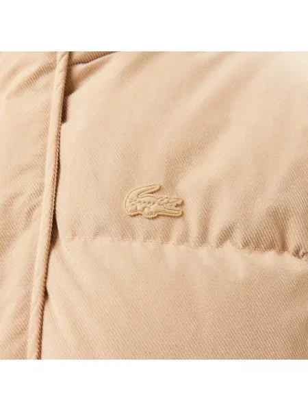 Куртка Lacoste бежевая