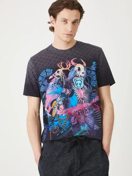 Тениска Medicine с десен