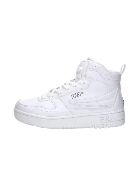 Sneakersy Fila skórzane białe