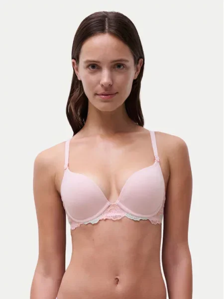 Chantelle Push-Up nedrček Daydream roza