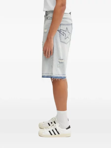 Pantaloni scurți A Bathing Ape® albastru