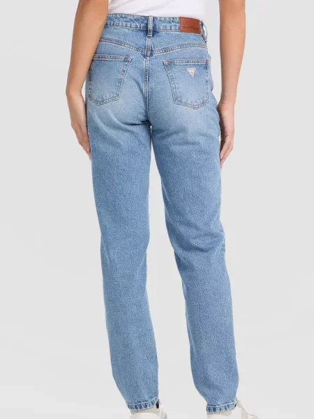 Прямі джинси Guess Jeans блакитний