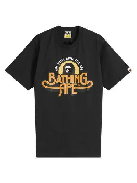 Koszulka A Bathing Ape® czarna