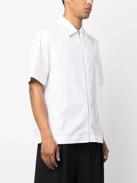 Πουκάμισο Givenchy με σχέδιο λευκό