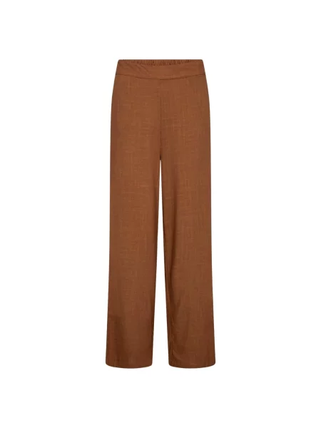 Soyaconcept Pantaloni SC-ROZALIA deschis maro