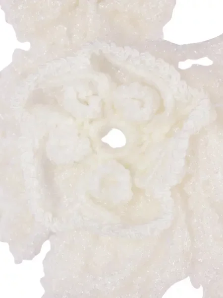 Bluzka w kwiaty Comme Des Garçons Tao w kwiatki biała