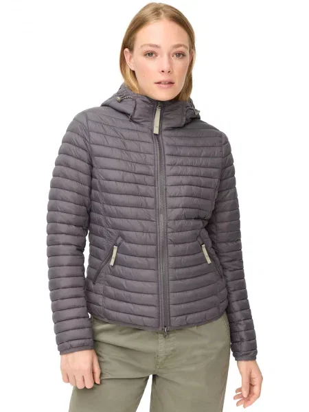 Зимова куртка Camel Active Blouson синтетичний сірий