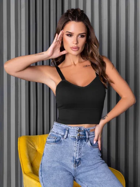 Топ ISSA Plus чорний