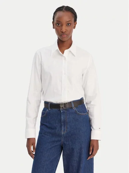 Košile Tommy Hilfiger bílá