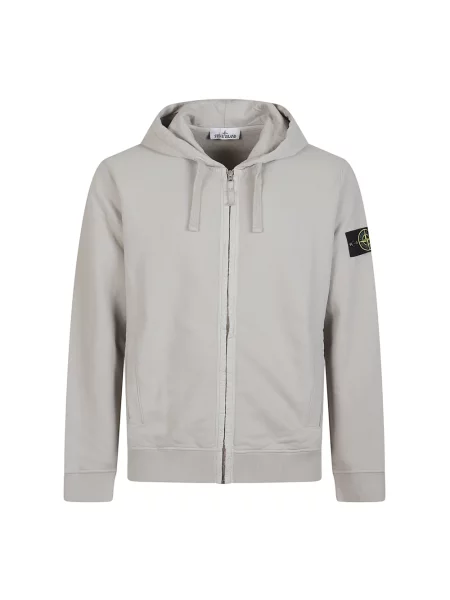 Bluza Stone Island z kamieniami szara
