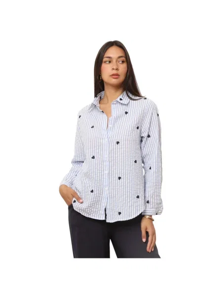 Bluză La Modeuse albastru