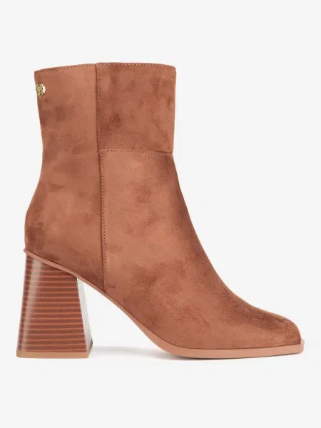 Členková obuv Nine West hnedá